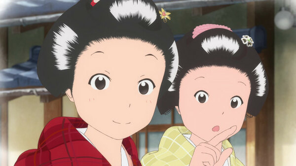 Maiko-san Chi no Makanai-san - Ep. 9 - Something Warm for Lunch / When You Have a Cold... / Making Greeting Rounds
