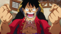 One Piece - Episode 997 - The Battle Under the Moon! The Berserker, Sulong the Moon Lion!