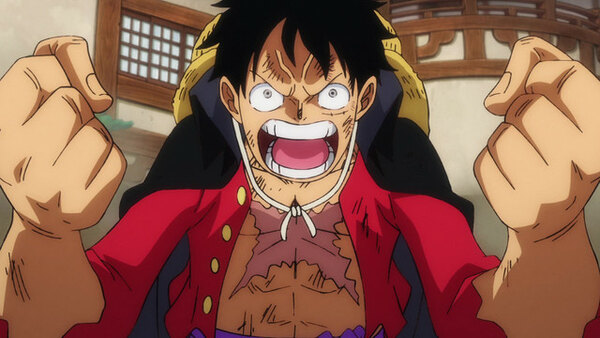 One Piece - Ep. 997 - The Battle Under the Moon! The Berserker, Sulong the Moon Lion!