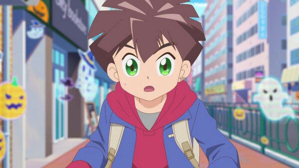 Digimon Ghost Game - Episódio 48 - Animes Online