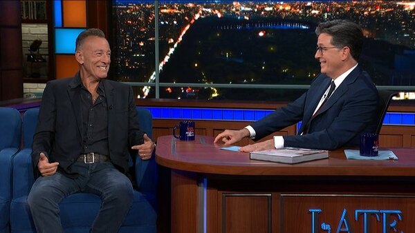 The Late Show with Stephen Colbert - S07E27 - Bruce Springsteen