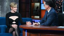 The Late Show with Stephen Colbert - Episode 29 - Elizabeth Banks, Jorja Fox