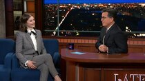 The Late Show with Stephen Colbert - Episode 30 - John Leguizamo, Thomasin McKenzie