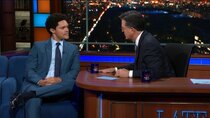 The Late Show with Stephen Colbert - Episode 31 - Trevor Noah, My Morning Jacket