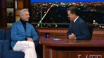 The Late Show with Stephen Colbert - Episode 32 - Huma Abedin, David Byrne, American Utopia