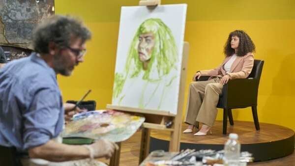 Portrait Artist of the Year Season 8 Episode 4