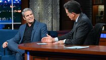 The Late Show with Stephen Colbert - Episode 34 - Andy Cohen, Thundercat