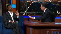 The Late Show with Stephen Colbert - Episode 35 - Billy Porter, Annaleigh Ashford