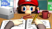 SMG4 - Episode 42 - SMG4: Studying for your exams... but you’re friends with Mario
