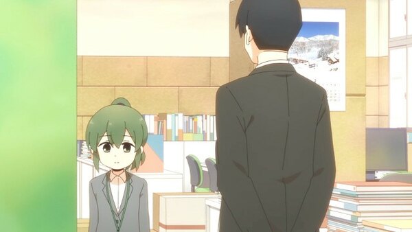 Senpai ga Uzai Kouhai no Hanashi Episode 5 - Watch Senpai ga Uzai Kouhai no  Hanashi E05 Online
