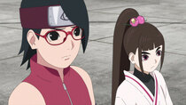 Boruto: Naruto Next Generations - Episode 223 - Inojin vs. Houki