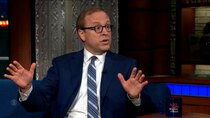 The Late Show with Stephen Colbert - Episode 37 - Jonathan Karl, Brandi Carlile