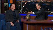 The Late Show with Stephen Colbert - Episode 38 - Quentin Tarantino, People's Sexiest Man Alive