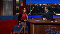 The Late Show with Stephen Colbert - Episode 39 - Aubrey Plaza, Bruce Springsteen