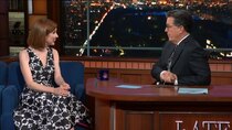 The Late Show with Stephen Colbert - Episode 40 - Kenneth Branagh, Ellie Kemper