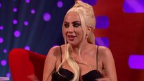 The Graham Norton Show - Episode 8 - Lady Gaga, Adam Driver, Nadiya Hussain, Josh Gad, Rod Stewart