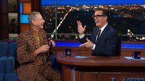 The Late Show with Stephen Colbert - Episode 41 - Jeff Goldblum, Rod Stewart