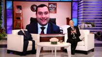 The Ellen DeGeneres Show - Episode 33 - Lester Holt, Michael Thomas, Brandi Carlile