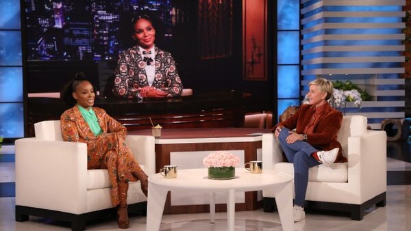 The Ellen DeGeneres Show - S19E36 - Jane Lynch, Amber Ruffin, Tamara Walcott