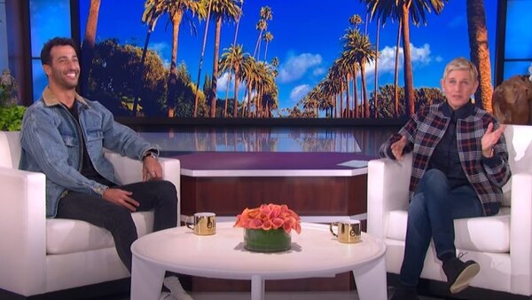 The Ellen DeGeneres Show - S19E38 - Tracy Morgan, Daniel Ricciardo