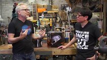 Adam Savage’s Tested - Episode 52 - Hasbro Mandalorian Helmet Repaint!