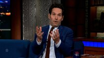 The Late Show with Stephen Colbert - Episode 42 - Paul Rudd, Sting