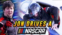 JonTron - Episode 14 - Racing a NASCAR Driver