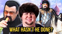 JonTron - Episode 5 - Steven Seagal: Certified Tough Guy