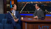 The Late Show with Stephen Colbert - Episode 42 - Paul Rudd, Sting