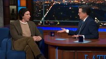 The Late Show with Stephen Colbert - Episode 44 - Adam Driver, America Ferrera