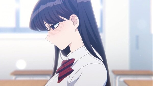 Komi-san wa, Komyushou Desu. - Ep. 6 - It's Just a Joke. / It's Just Shopping. / It's Just the Hair Salon. / It's Just an Unsettling Feeling. / It's Just a Study Group. / It's Just Summer Break.