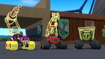 Blaze and the Monster Machines - Episode 10 - The Construction Contest