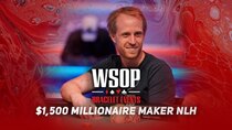 World Series of Poker - Episode 13 - Event #17 $1.5K MILLIONAIRE MAKER