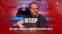 World Series of Poker - Episode 14 - Event #17 $1.5K MILLIONAIRE MAKER Recap