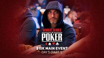 World Series of Poker - Episode 60 - WSOP 2021 Main Event Day 5 Part 1 – Morning Session