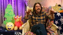 CBeebies Bedtime Stories - Episode 27 - Dave Grohl - Ten Minutes to Bed Little Monster