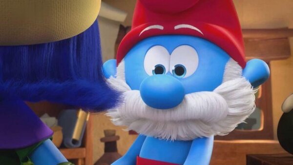 The Smurfs The Scariest Smurf/DRIIINNGGGGG! (TV Episode 2021) - IMDb