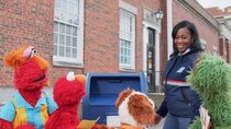 Sesame Street - Episode 2 - Elmo Mails a Letter