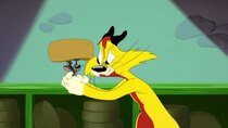Looney Tunes Cartoons - Episode 7 - Frame the Feline