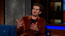 The Late Show with Stephen Colbert - Episode 46 - Andrew Garfield, José Andrés
