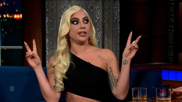 The Late Show with Stephen Colbert - S07E47 - Lady Gaga, Tony Bennett