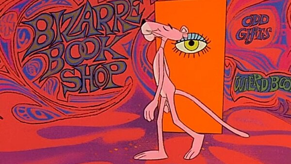 The Pink Panther Show - S02E10 - Psychedelic Pink