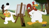 Looney Tunes Cartoons - Episode 13 - End of the Leash: Bullseye Painting