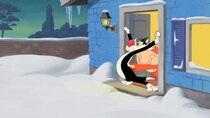 Looney Tunes Cartoons - Episode 17 - Put the Cat Out: Flat on the Door