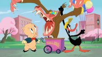 Looney Tunes Cartoons - Episode 20 - Balloon Salesman: Baboon