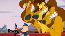 Looney Tunes Cartoons - Episode 23 - Daffy Traffic Cop Stop: Lions