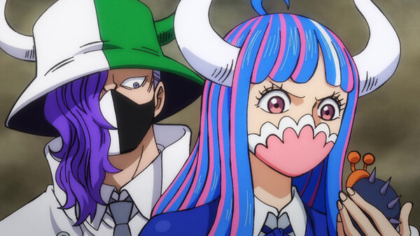 One Piece - Ep. 1001 - A Risky Invitation! A Plot to Eliminate Queen!