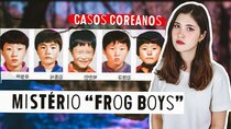 Investigative Coffee - Episode 2 - CURIOSO CASO DOS FROG BOYS DESAPARECIDOS: maior MISTÉRIO da...