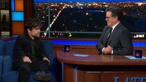 The Late Show with Stephen Colbert - Episode 50 - Peter Dinklage, Lee Jung-jae, Aaron Dessner, Bryce Dessner