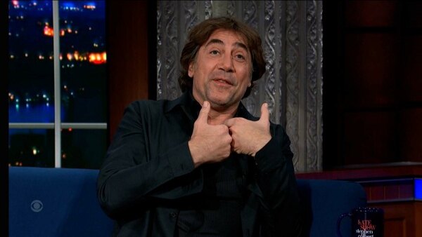 The Late Show with Stephen Colbert - S07E51 - Javier Bardem, Gang of Youths